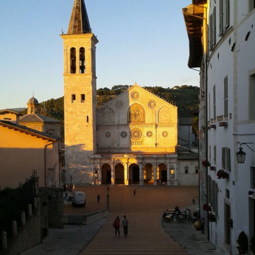 esterno duomo di spoleto