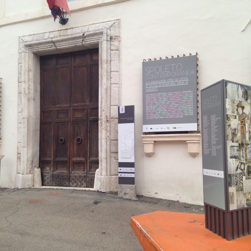 palazzo collicola ingresso